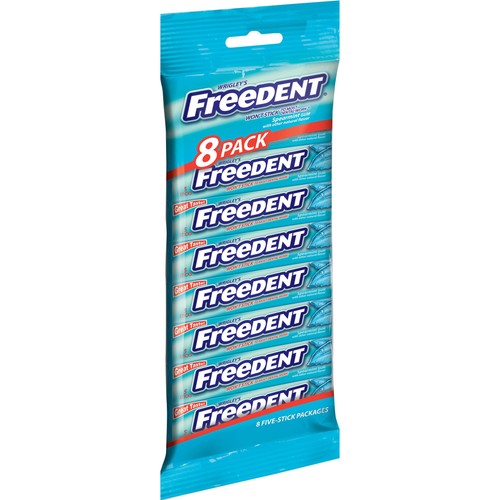 Freedent gum wrigley - freedent, wrigley's