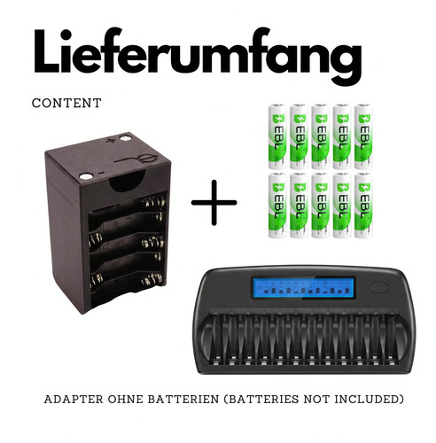 Unplugged battery basket - unplugged,