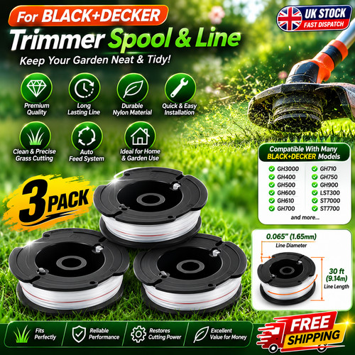 For black decker strimmer - for,