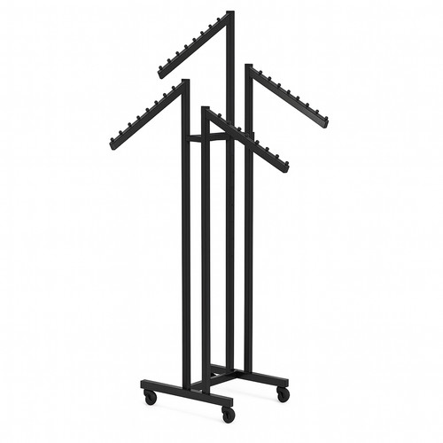 Black heavy duty way - black, 4-way