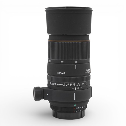 Sigma 135 400mm apo - sigma, 135-400mm