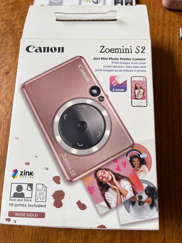 Canon zoemini rose gold - zoemini,