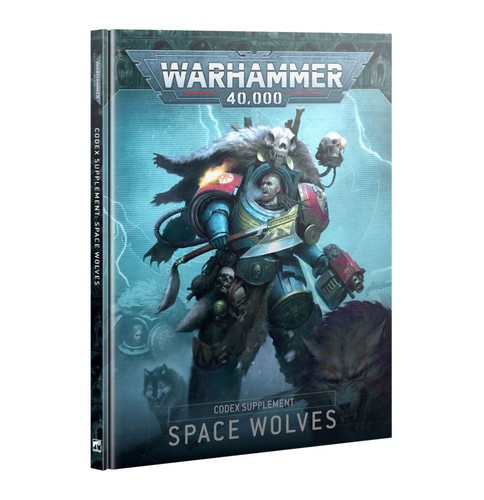 Codex supplement space wolves - codex,