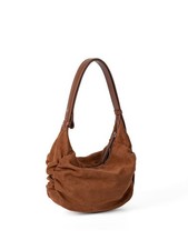 Women’s Suede Shoulder