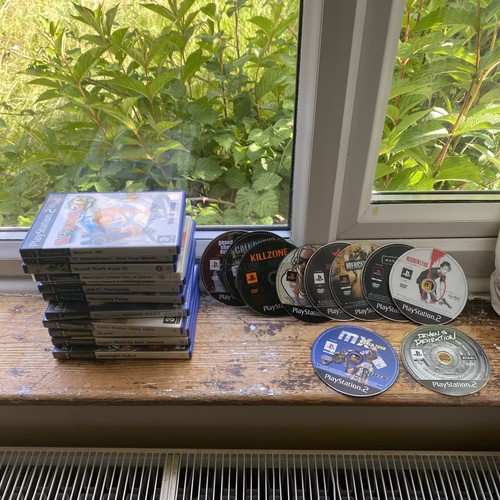 Ps2 22x game bundle pal - bundle,