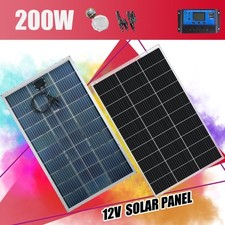 200W Bifacial Mono Solar Panel