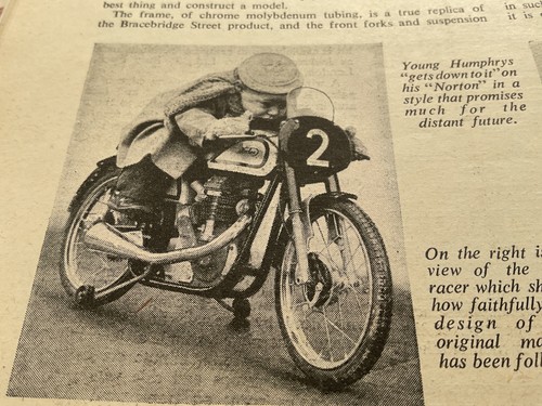 Norton manx miniature kids - norton,