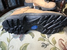 Regatta walking  hiking boots size 5 worn once. Light tan