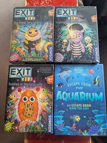 Kids escape room - kids,