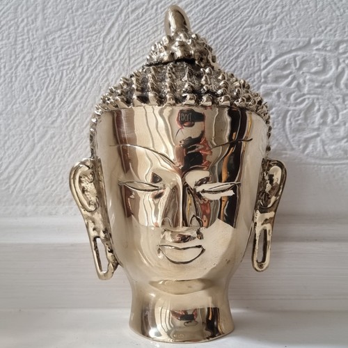 Stunning vintage brass buddha - stunning,