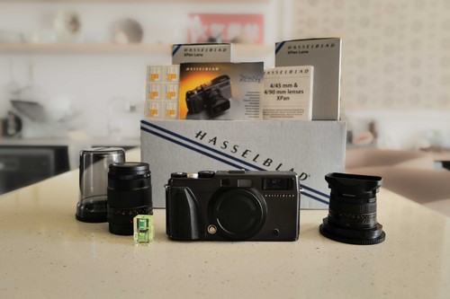 Hasselblad xpan panoramic - hasselblad, ii