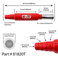 Pro bomb universal exhaust - bomb,