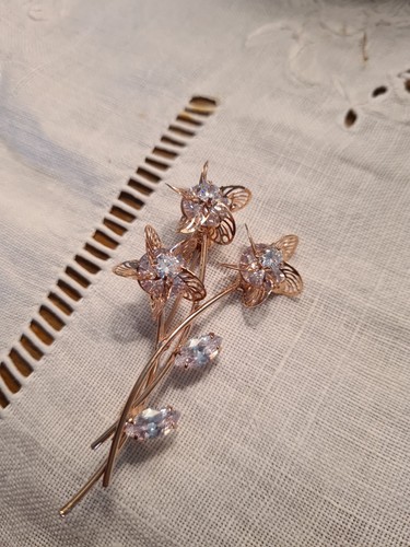 Vintage style rose - vintage, tone