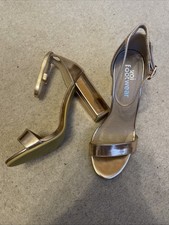 Koi Footwear Rose Gold Heels Size 5 Excellent Condition