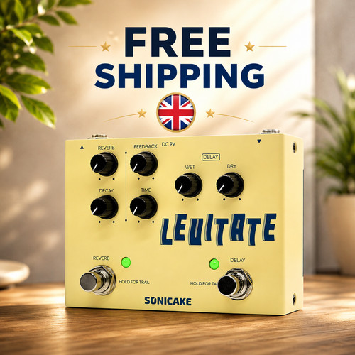 Sonicake levitate dual - levitate,