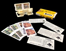 Vintage 1960s Weetabix Promotional Vistascreen Viewer Stereoscope & Cards Boxed