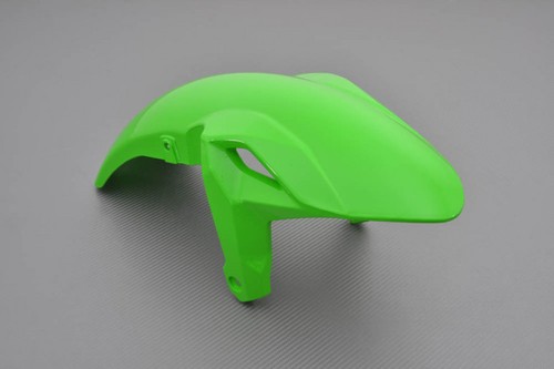Green kawa front fender - front,