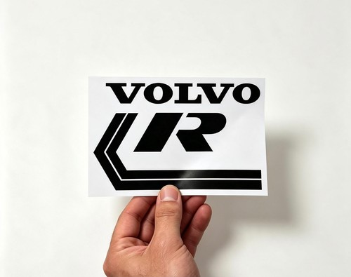 Volvo sticker vinyl - car, decal
