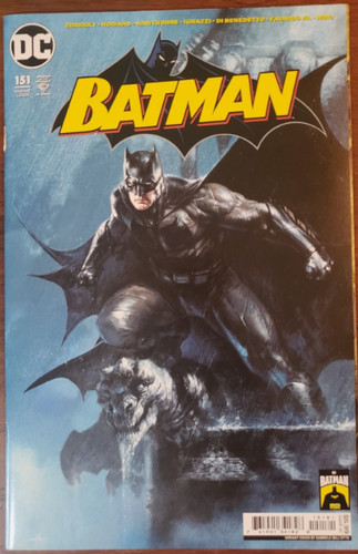 Batman 151 gabriele dell - 151,