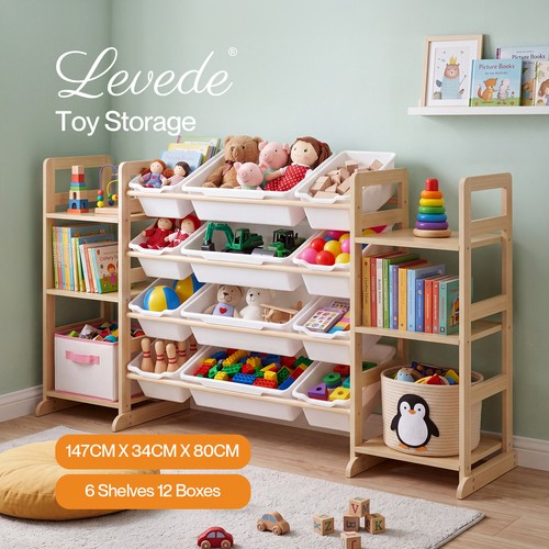 Levede kids toy storage - levede,