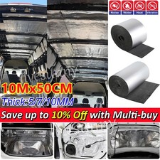 10m Camper Van Insulation