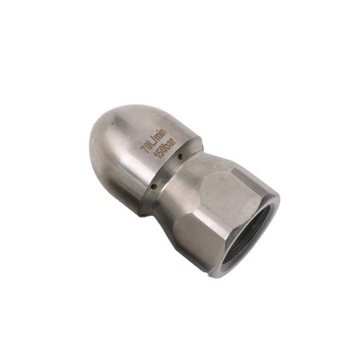 Stainless steel drain jet - stainless,