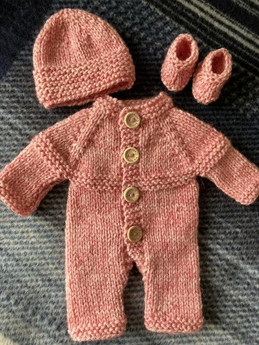 Hand knitted dolls - hand, fit
