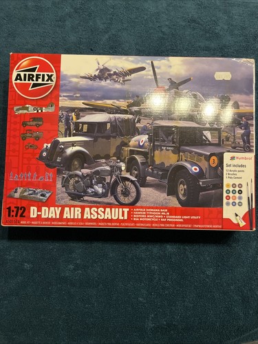 Airfix day air assault - d-day, gift