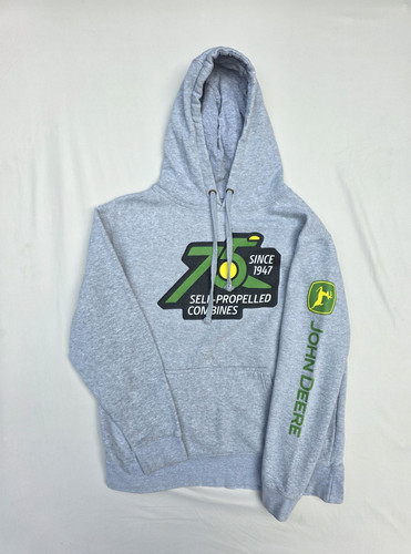 John deere pullover hoodie - deere,