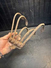 Vintage 5 Tine Prong Garden Cultivator Hoe Rake Claw Implement Farm Head Only