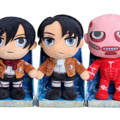 Anime attack titan plush - anime,