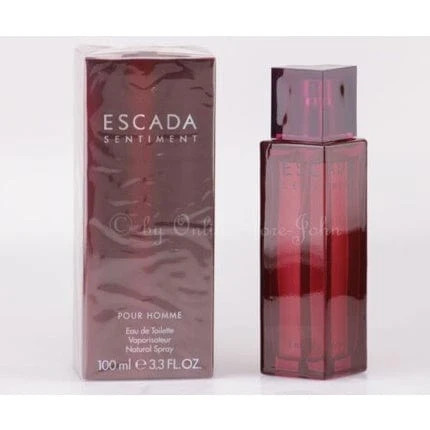 Escada sentiment eau - eau, de