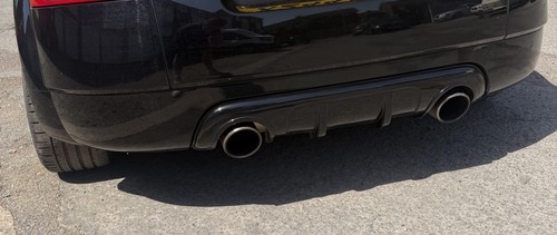 Mk1 audi osir rear diffuser - mk1,