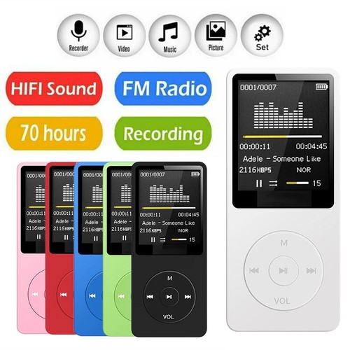 Mp3 player with portable - player, 8