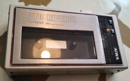 Aiwa j02 walkman stereo - aiwa,