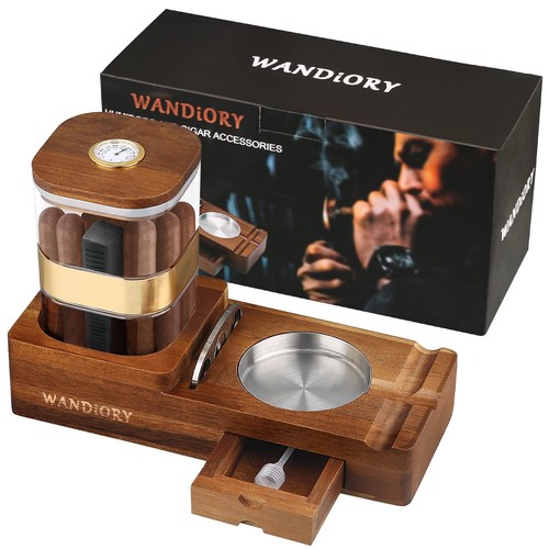 Cigar humidor and - humidor,