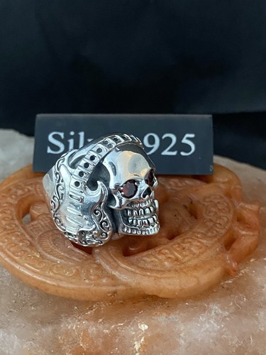 Solid silver guitar skull - guitar,
