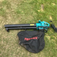 Ferrex Corded Electric Blower Vacuum 3000W, 105 dB