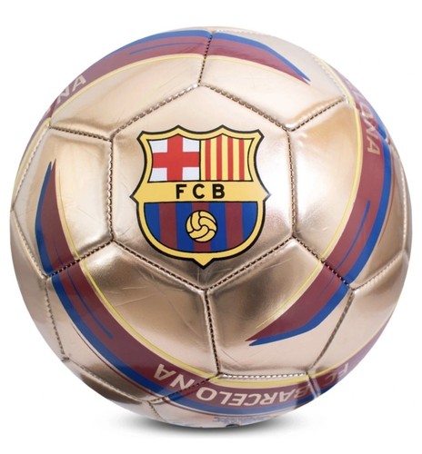 Barcelona ball gold - fc,