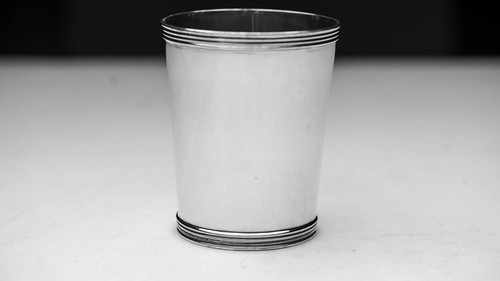 Sterling silver mint julep cup - sterling,