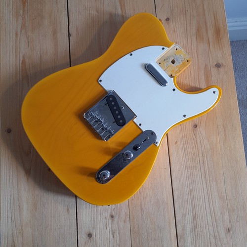 Telecaster body butterscotch