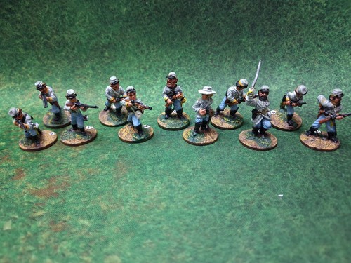 Western gunfight confederate - gunfight,