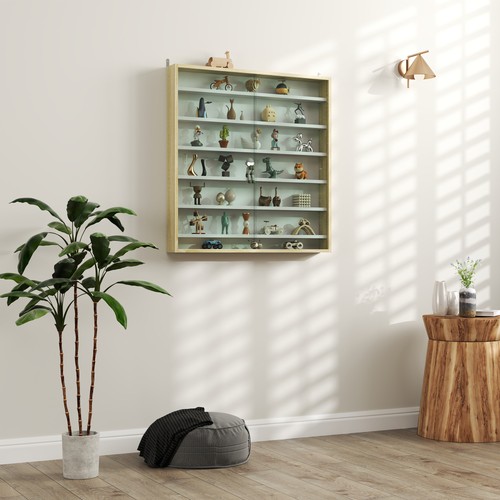 Tier wall display cabinet - display,