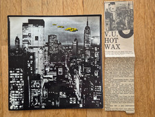 The Velvet Underground Rare 1976 ‘White Heat’ Vinyl EP