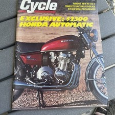 Cycle Guide Magazine May 1976 Honda 750 Automatic Rokon RT-340 Yamaha XT500