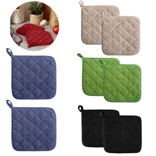 2pcs kitchen pot holders non - 2pcs,