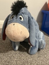 Disney store eeyore plush soft - disney,