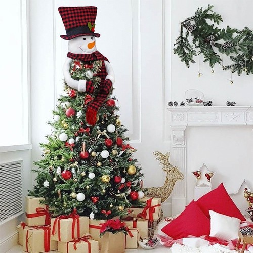 Santa claus snowman christmas - claus,