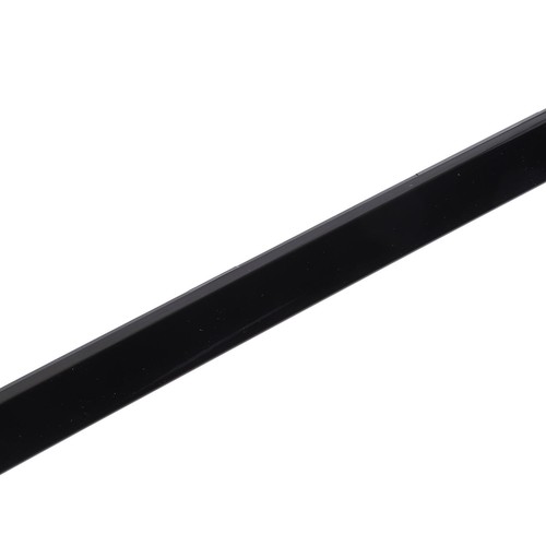 Gloss black grille surround - black,