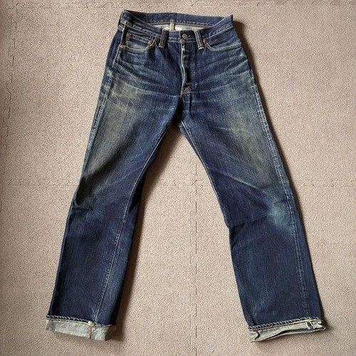 The flat head w30 selvedge - flat,